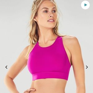NWT Fabletics Trinity High Impact Sports Bra
